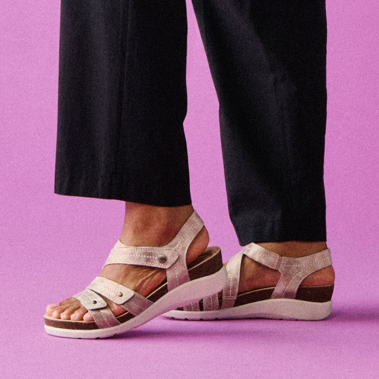 Calenne Clara Bronze Metallic | Clarks online