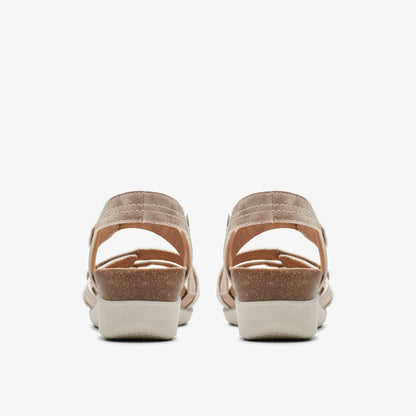 Calenne Clara Bronze Metallic | Clarks online