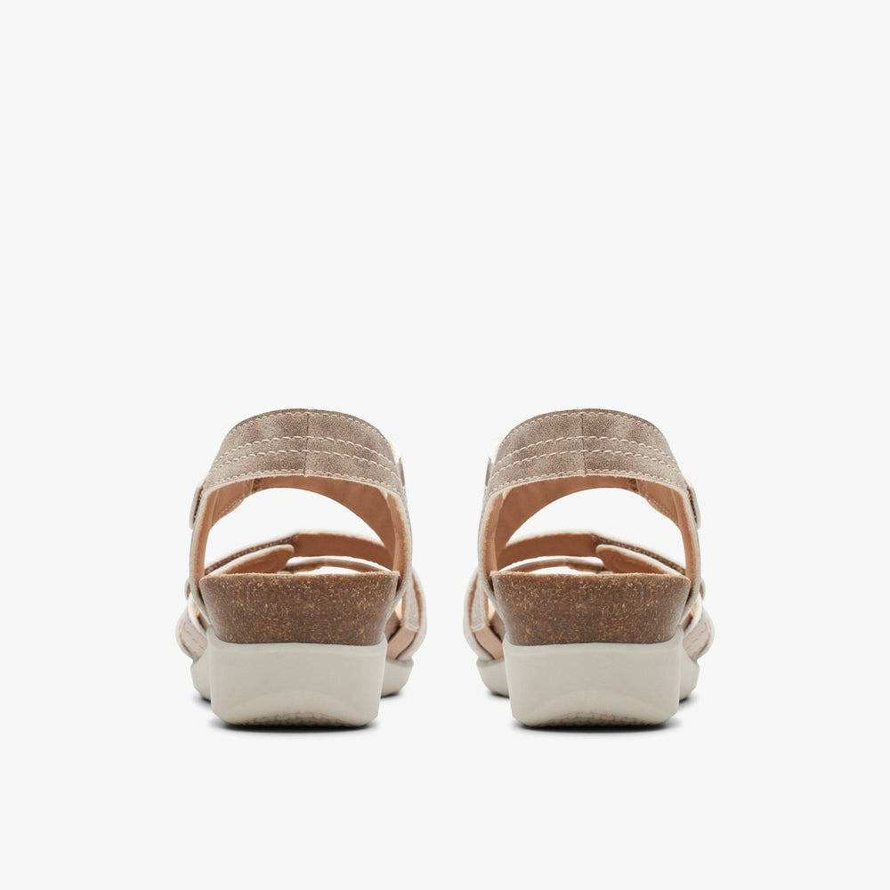 Calenne Clara Bronze Metallic | Clarks online
