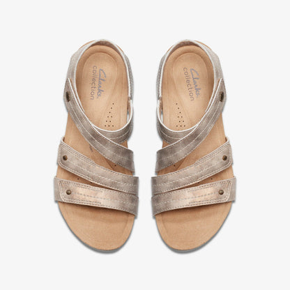 Calenne Clara Bronze Metallic | Clarks online