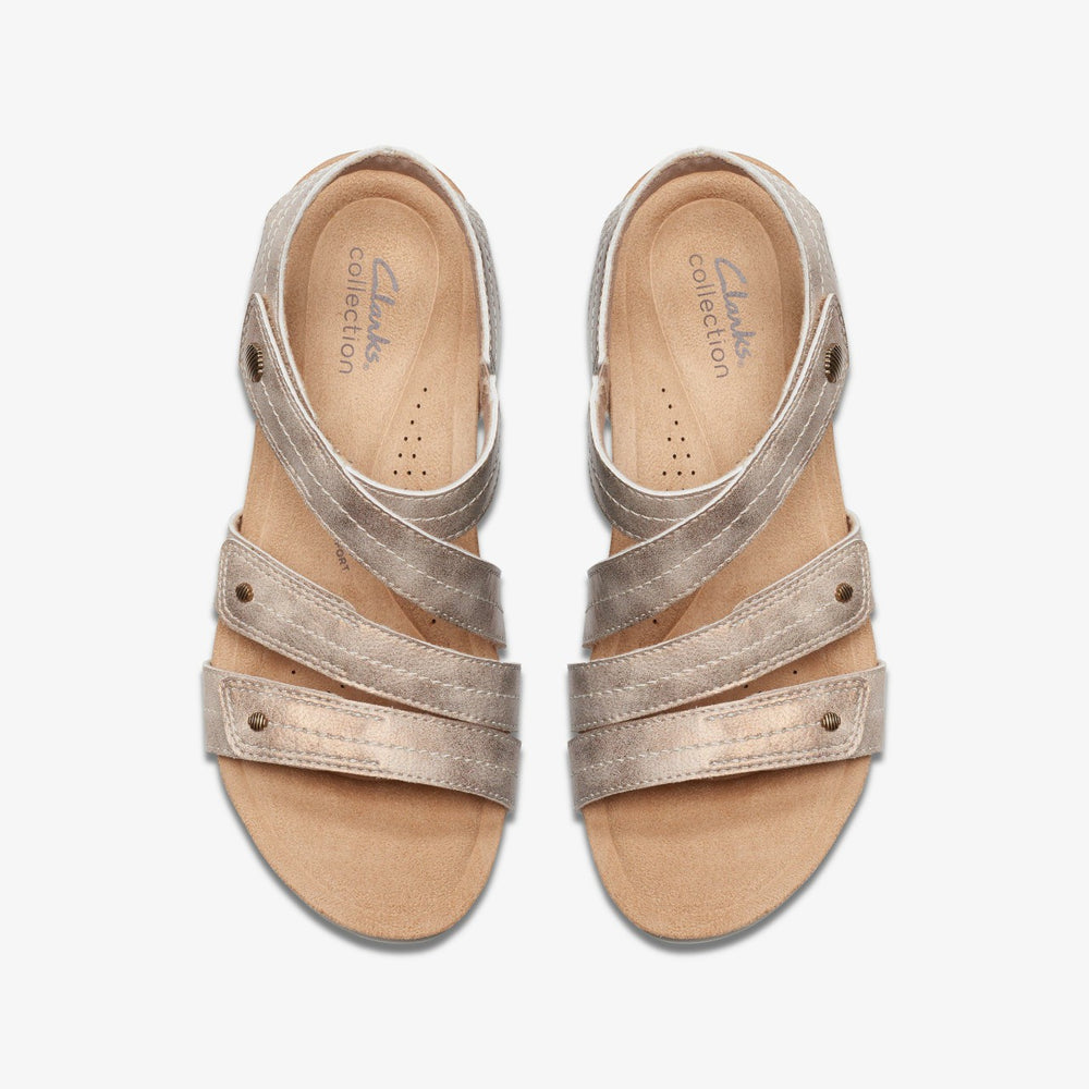 Calenne Clara Bronze Metallic | Clarks online