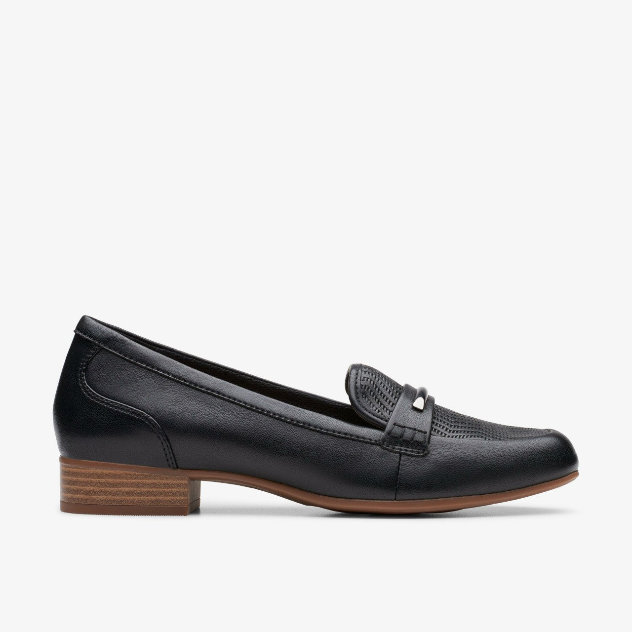 Juliet Aster Black Leather | Clarks discount