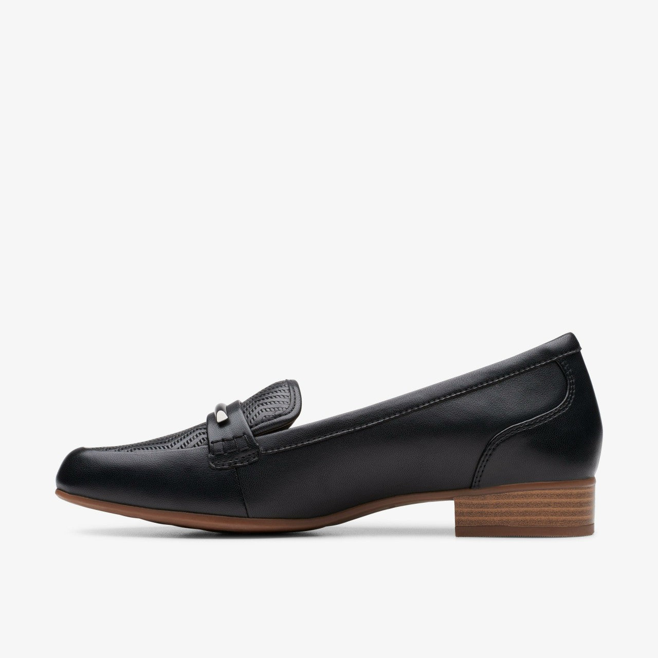 Juliet Aster Black Leather | Clarks discount
