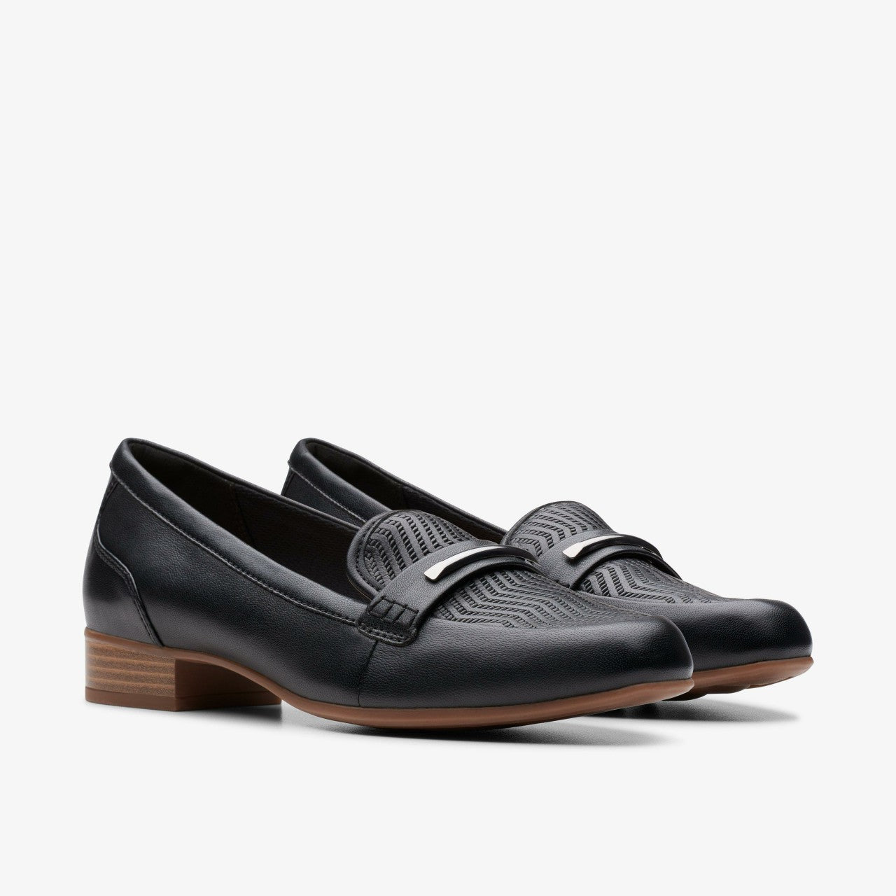 Juliet Aster Black Leather | Clarks discount