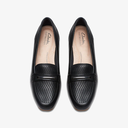 Juliet Aster Black Leather | Clarks discount