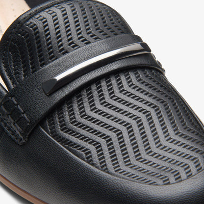 Juliet Aster Black Leather | Clarks discount