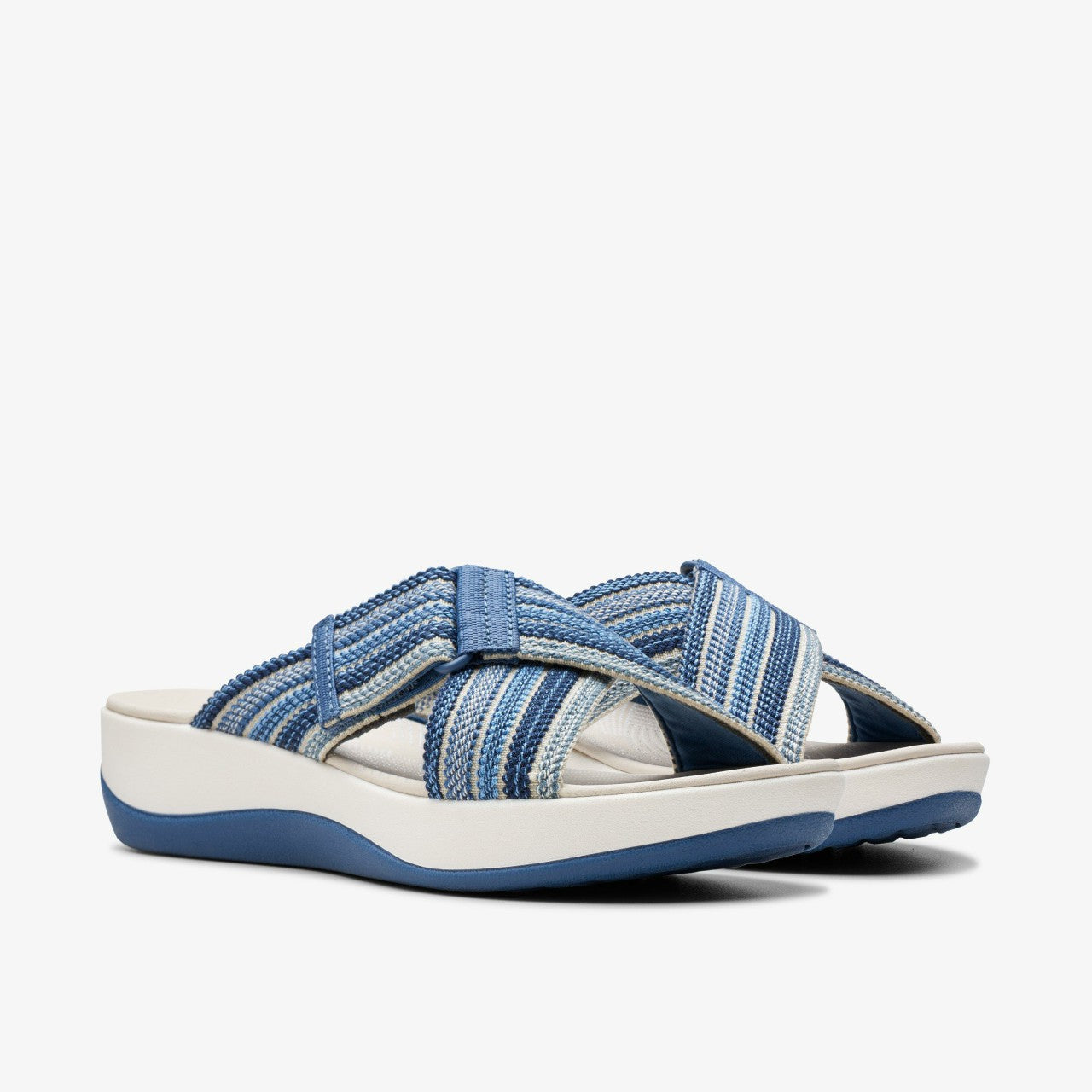 Arla Wave Blue Combination | Clarks for sale