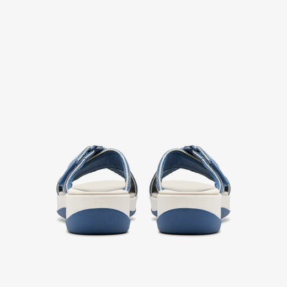 Arla Wave Blue Combination | Clarks for sale