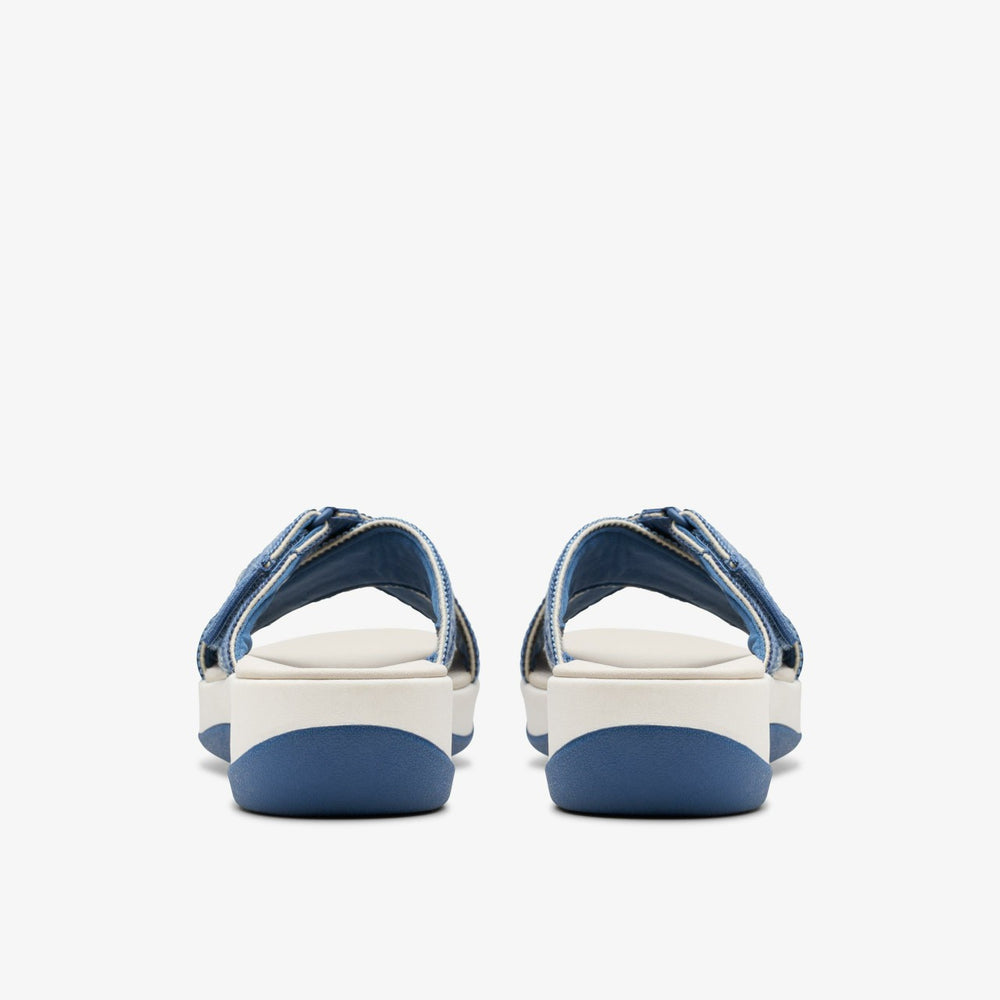 Arla Wave Blue Combination | Clarks for sale