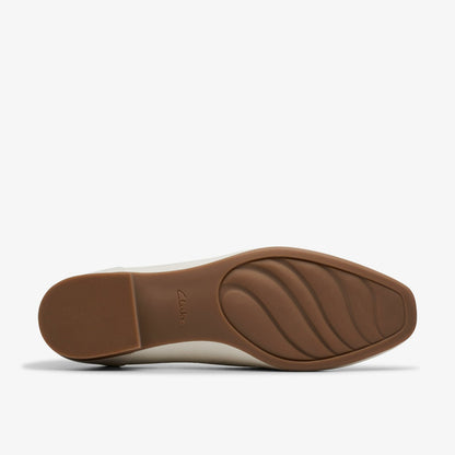 Juliet Aster Off White Leather | Clarks online