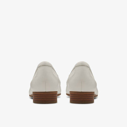 Juliet Aster Off White Leather | Clarks online
