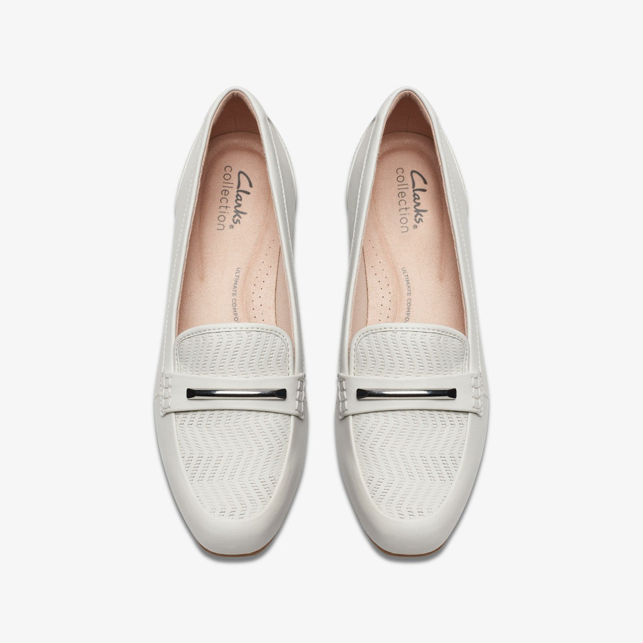 Juliet Aster Off White Leather | Clarks online