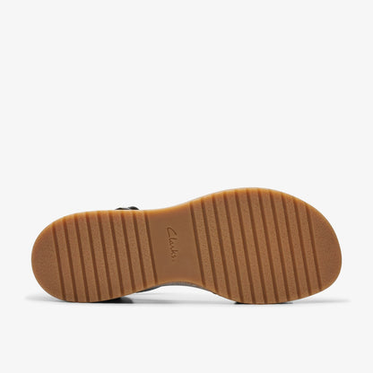 Kassanda Lily Black Leather | Clarks on Sale