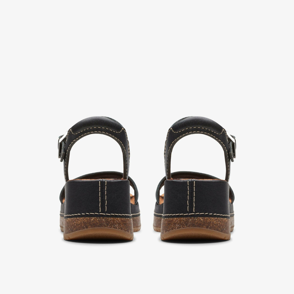 Kassanda Lily Black Leather | Clarks on Sale