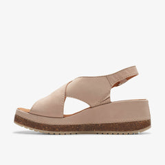 Kassanda Step Sand Nubuck | Clarks online