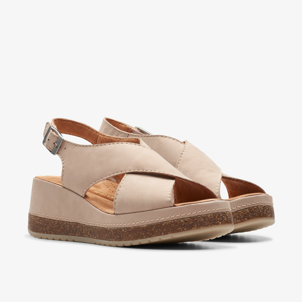 Kassanda Step Sand Nubuck | Clarks online