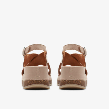 Kassanda Step Sand Nubuck | Clarks online