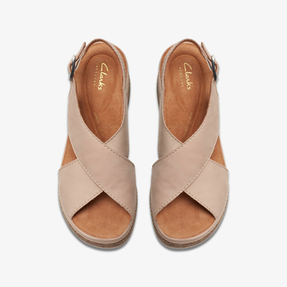 Kassanda Step Sand Nubuck | Clarks online