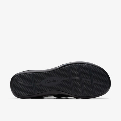 Kitly Ave Black Leather | Clarks discount