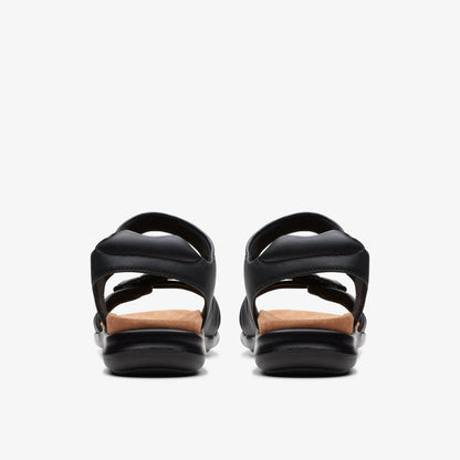 Kitly Ave Black Leather | Clarks discount