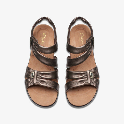 Kitly Ave Bronze Leather | Clarks outlet