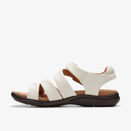 Kitly Ave Off White Leather | Clarks Sale