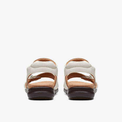 Kitly Ave Off White Leather | Clarks Sale