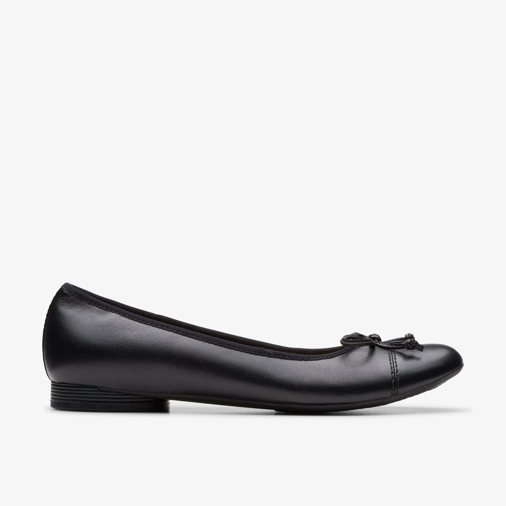 Loreleigh Rae Black Leather | Clarks on Sale