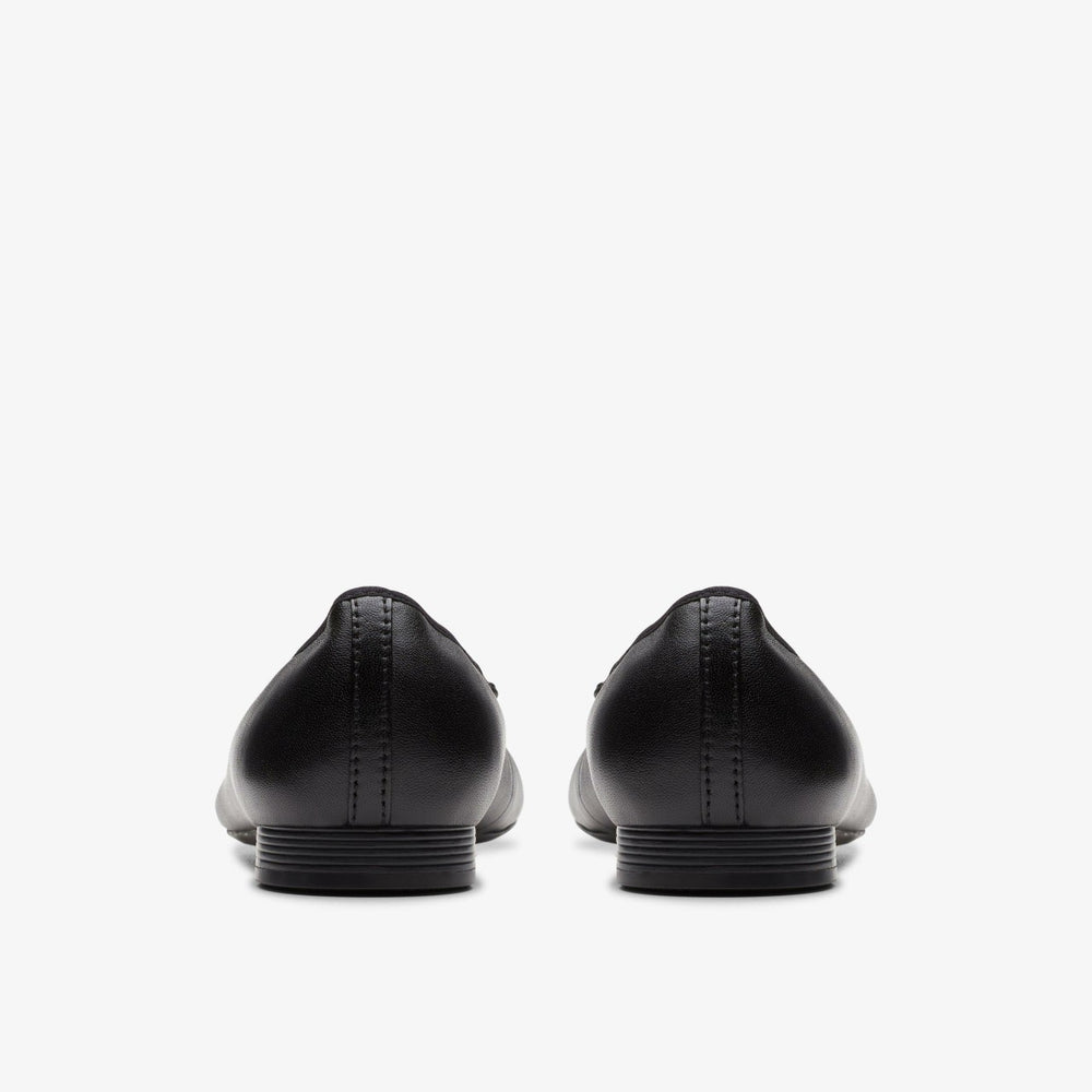 Loreleigh Rae Black Leather | Clarks on Sale