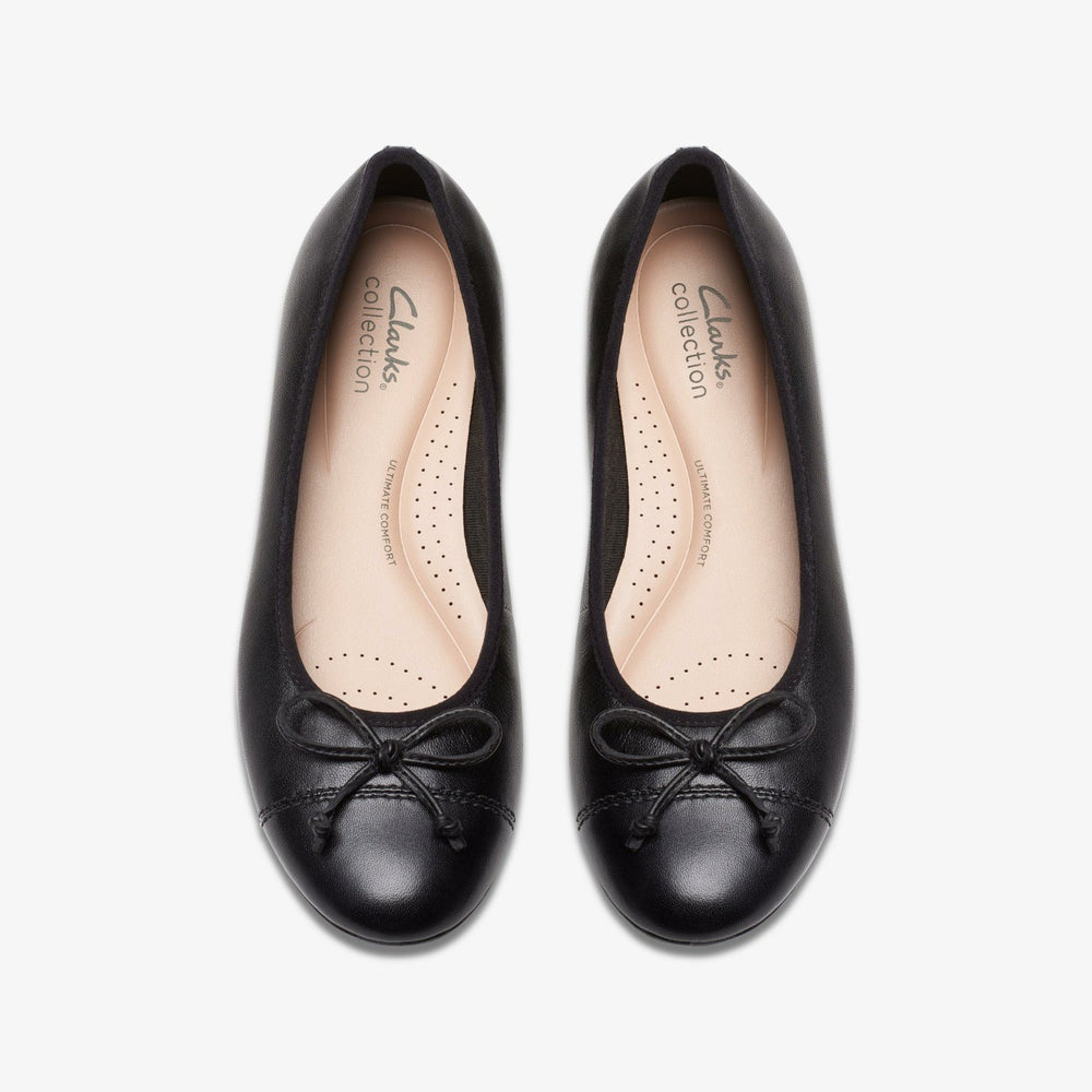 Loreleigh Rae Black Leather | Clarks on Sale