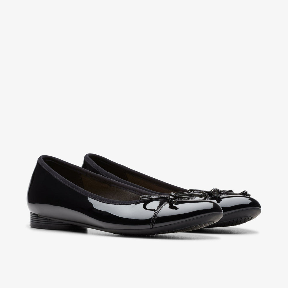 Loreleigh Rae Black Patent | Clarks online