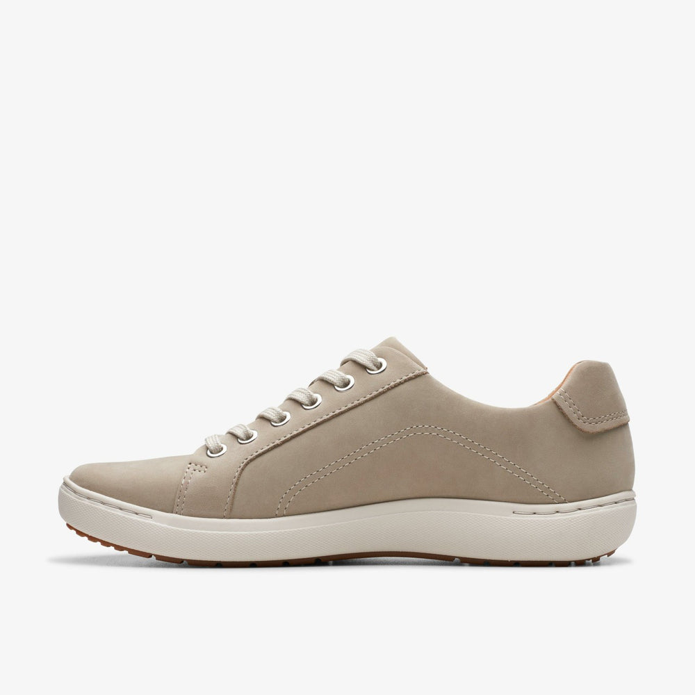 Nalle Lace Stone Nubuck | Clarks on Sale