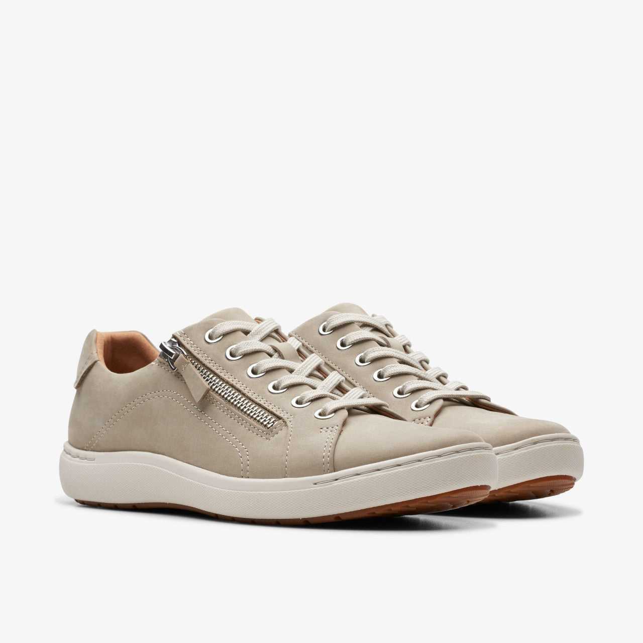 Nalle Lace Stone Nubuck | Clarks on Sale