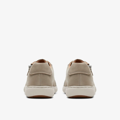 Nalle Lace Stone Nubuck | Clarks on Sale