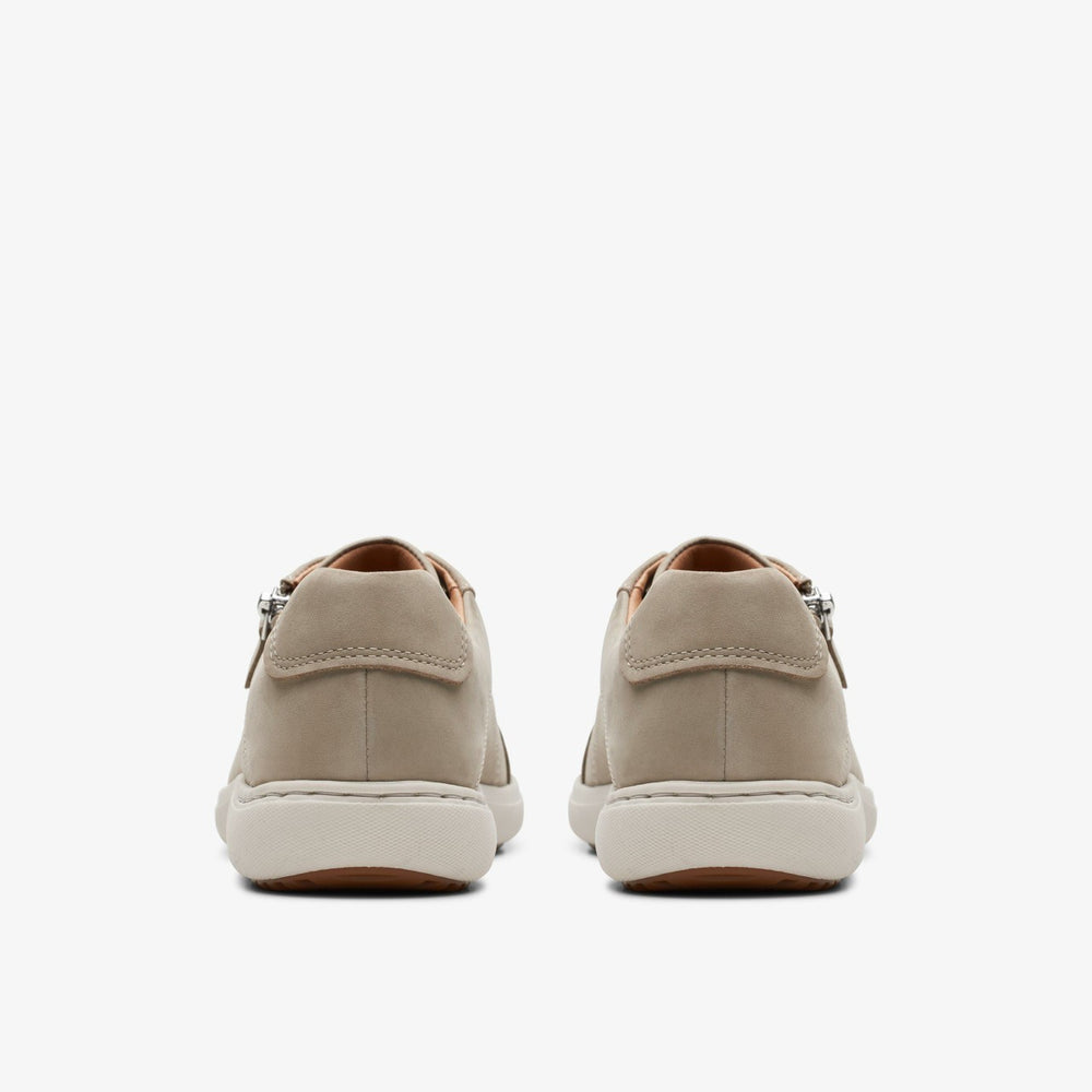 Nalle Lace Stone Nubuck | Clarks on Sale