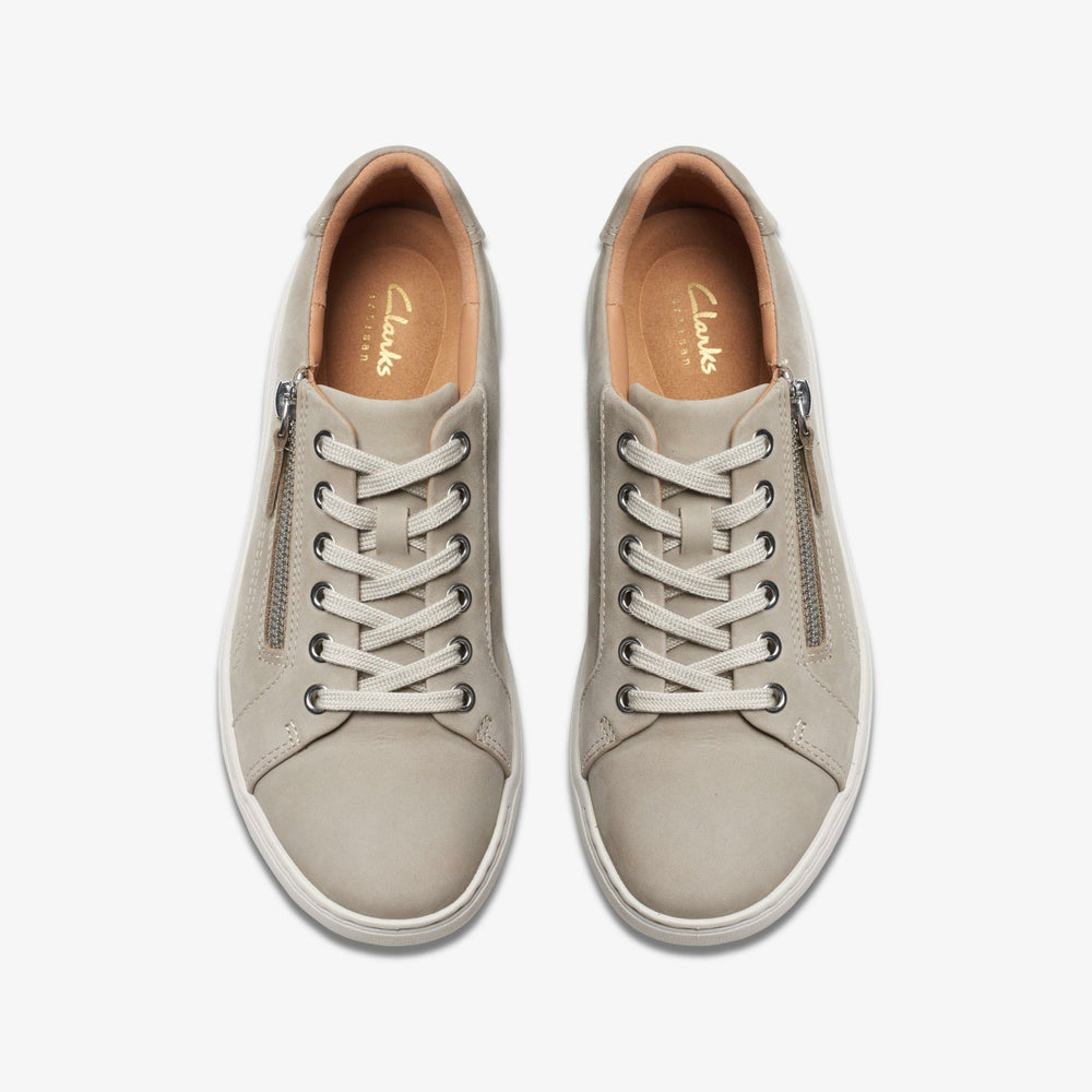 Nalle Lace Stone Nubuck | Clarks on Sale