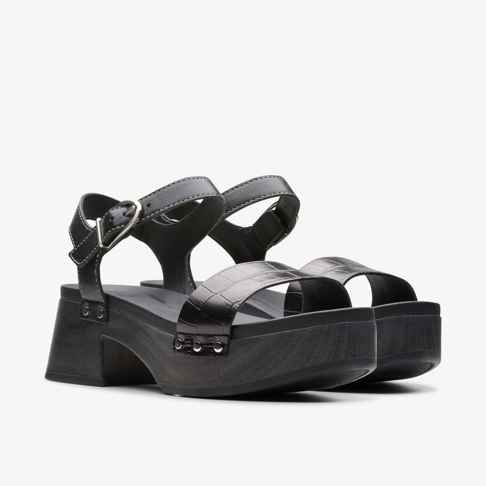 Sivanne Bay Black Interest | Clarks online