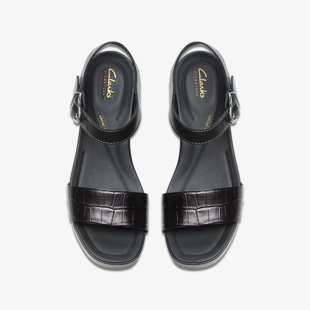 Sivanne Bay Black Interest | Clarks online