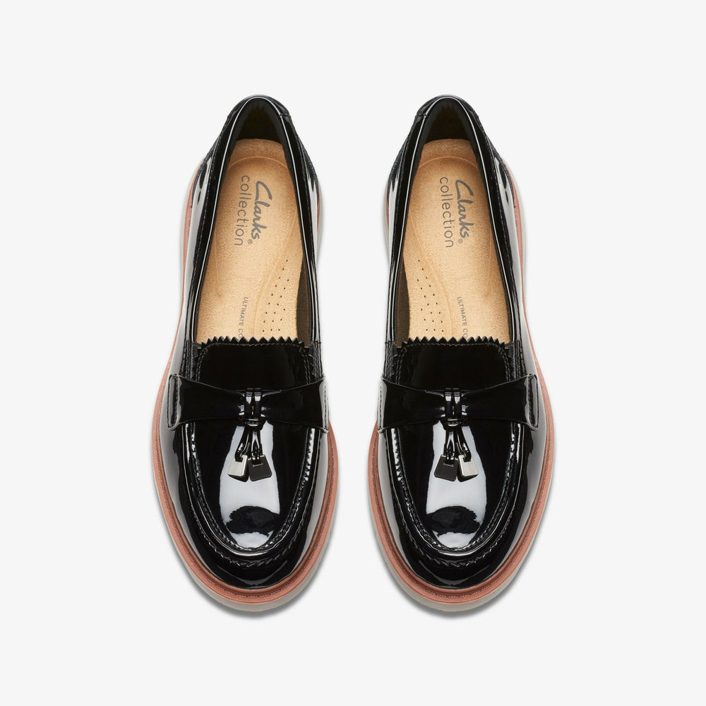Westlynn Bella Black Patent | Clarks online