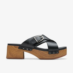 Sivanne Walk Black Leather | Clarks online
