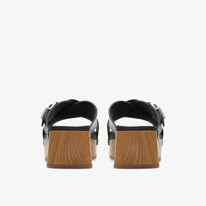 Sivanne Walk Black Leather | Clarks online