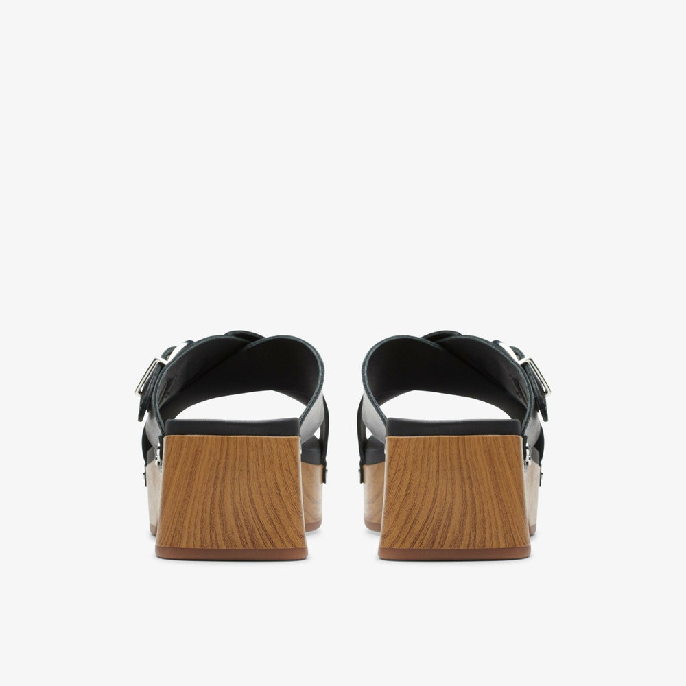 Sivanne Walk Black Leather | Clarks online