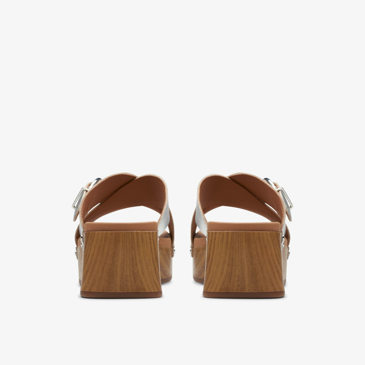 Sivanne Walk Silver Leather | Clarks on Sale