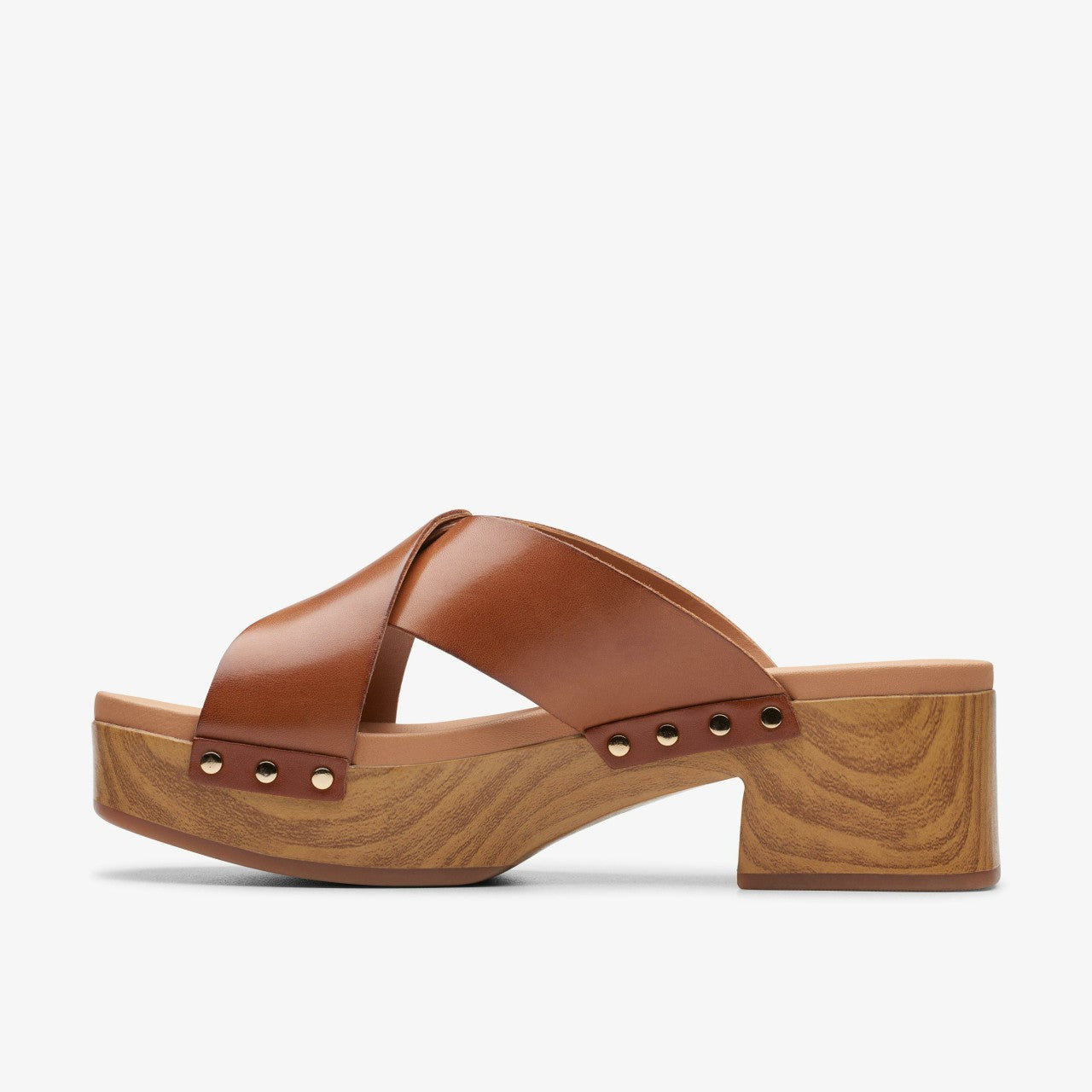 Sivanne Walk Tan Leather | Clarks for sale