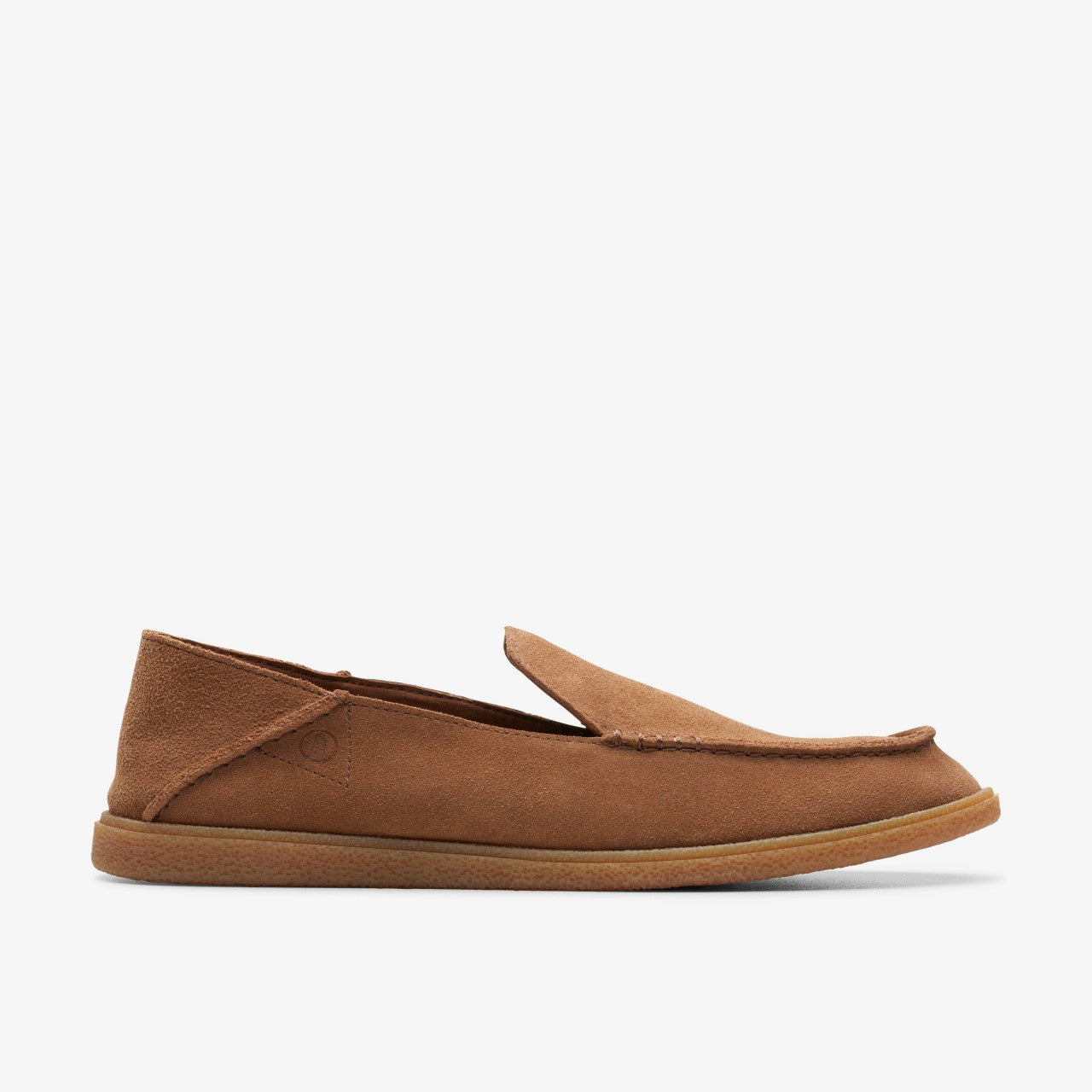 Clark Bay Step Loafer Cola Suede | Clarks on Sale