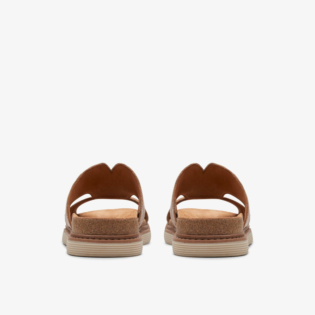 Arwell Walk Tan Leather | Clarks for sale