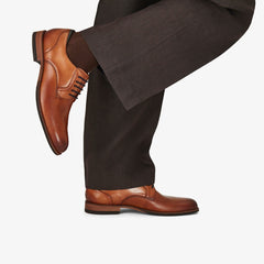 Craft Arlo Lace Tan Leather | Clarks on Sale