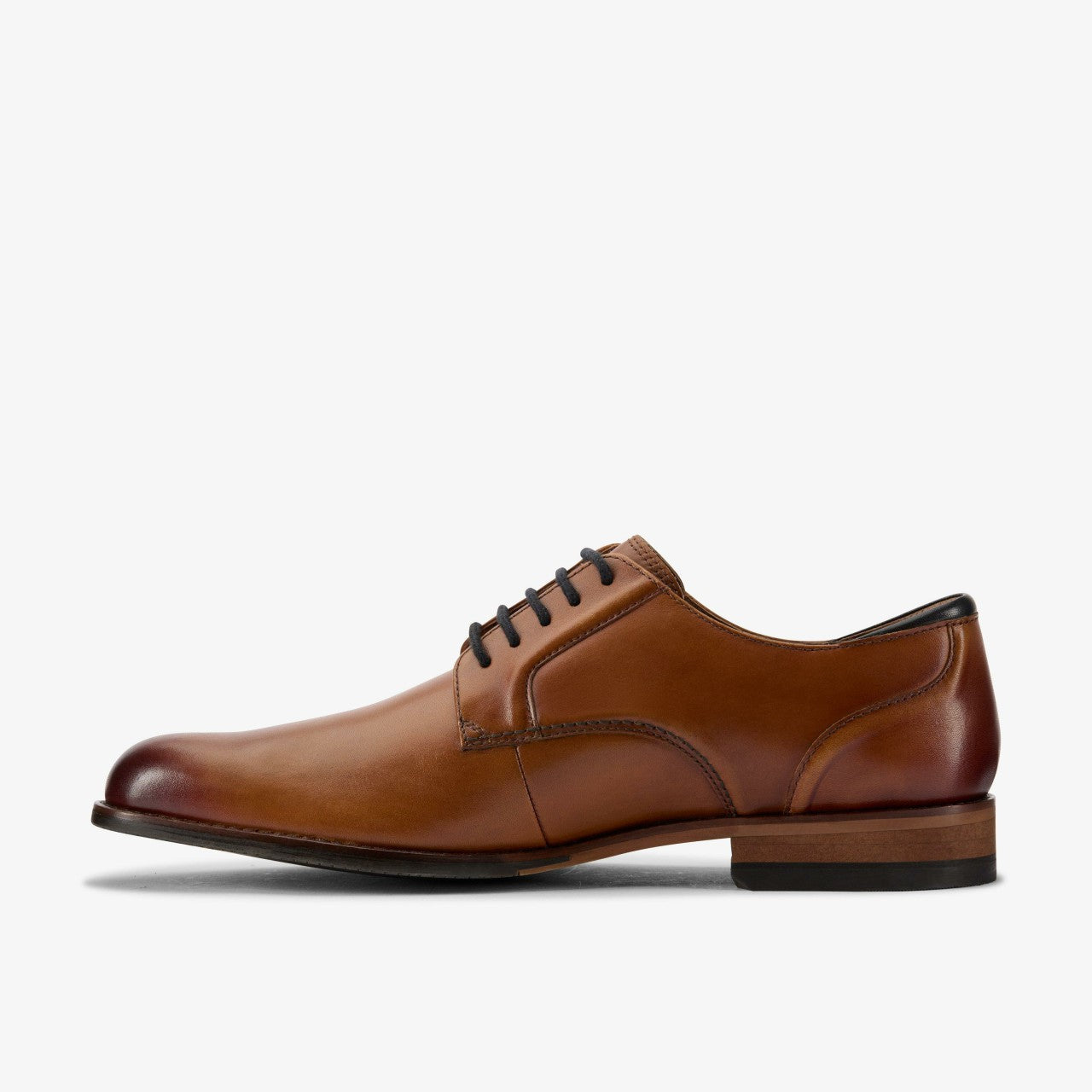 Craft Arlo Lace Tan Leather | Clarks on Sale