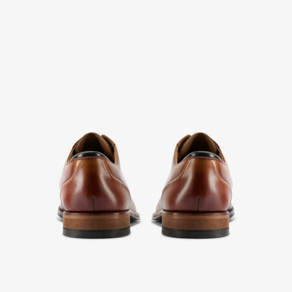Craft Arlo Lace Tan Leather | Clarks on Sale