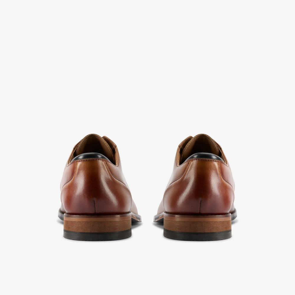 Craft Arlo Lace Tan Leather | Clarks on Sale